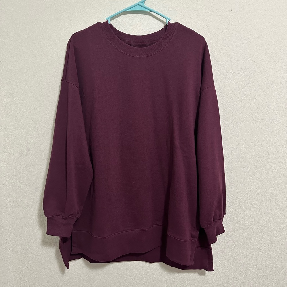 Old Navy Burgundy Sweatshirt